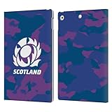 Designs Officiels Et Stylés - Affichez votre style avec ce produit Head Case Designs Sous Licence Officielle Scotland Rugby, parfait avec une tenue homme ou femme, un hoodie ou un look décontracté. Une coque iPad 10.2 2019/2020/2021 stylée, durable et idéale en cadeau.