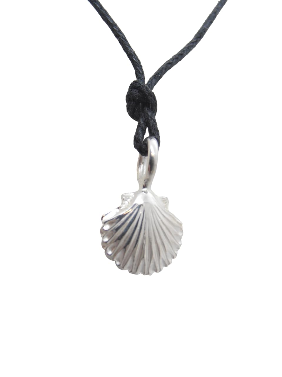 Capasanta : Ciondolo in Argento 925 - Pendente con Conchiglia - Simbolo San Giacomo - Cammino Santiago - Pellegrinaggio