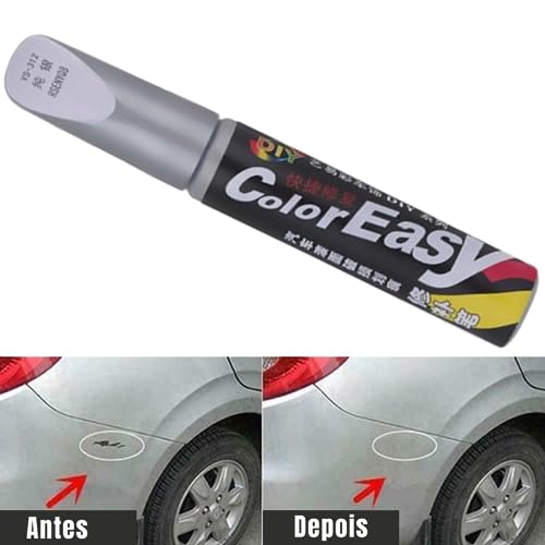Caneta Tinta Reparadora Tira Risco Automóveis Carro Moto Caminhões Pintar e Retocar Pneu Azulejo e T