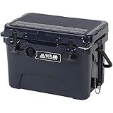 VASTLAND(ヴァストランド) タフクーラーボックス T型フックタイプ ロトモールド製法 水抜き栓 ボトルオープナー付き 18.9L ネイビー
