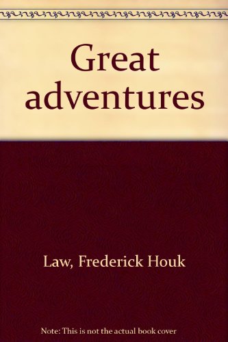 Great adventures B0007F0RYC Book Cover