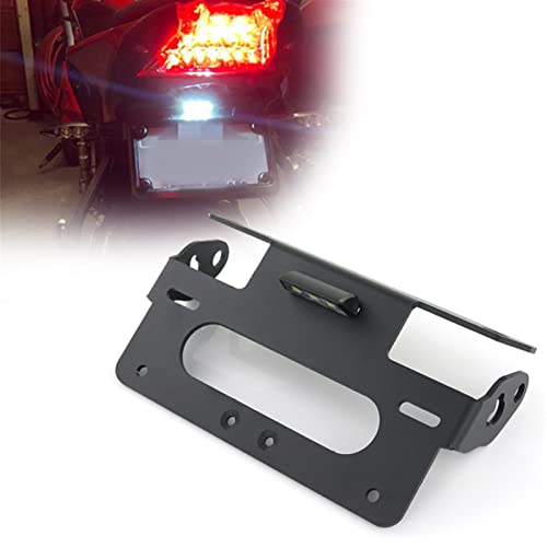 Fender eliminator para BMW S1000RR en aluminio CNC premium 2