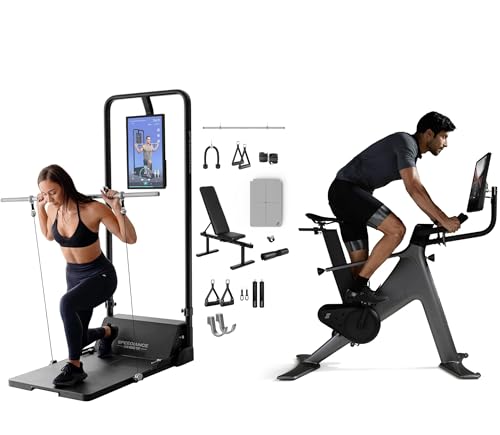Image of Speediance VeloNix Exercise Bike & Gym Monster Works Plus Set Bundle