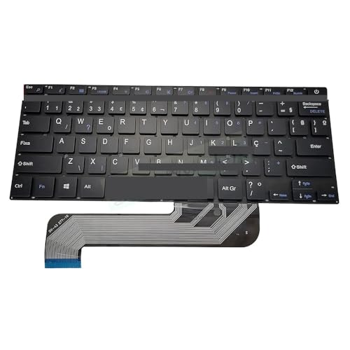 Clavier brésilien avec touche Netflix pour Compaq Presario 420