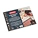 Derwent Lightfast Papierblock 305 x 406 mm, 300 g/m², 20 Blatt Papier, Glatte heißgepresste Oberfläche, Säurefrei, Ideal fürs Zeichnen und Malen, Professionelle Qualität, 2305833