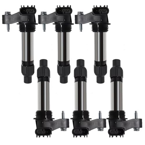 Bobines d'allumage pour Buick Enclave et Lacrosse V6 pack de 6 pièces référence 0997001430