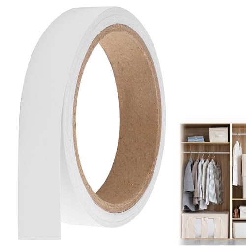 Joynine Selbstklebendes PVC-Kantenband 20mm x10m – Hochflexibles Möbelkantenband für Küchenarbeitsplatten, Schranktüren & Regale (Wasserfest, Ohne Bügeln, Inkl. Montage-Roller)