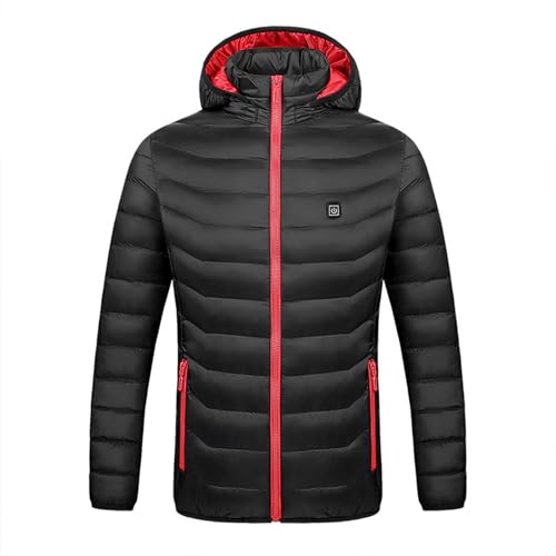 Veste chauffante USB femme et homme pour ski et hiver