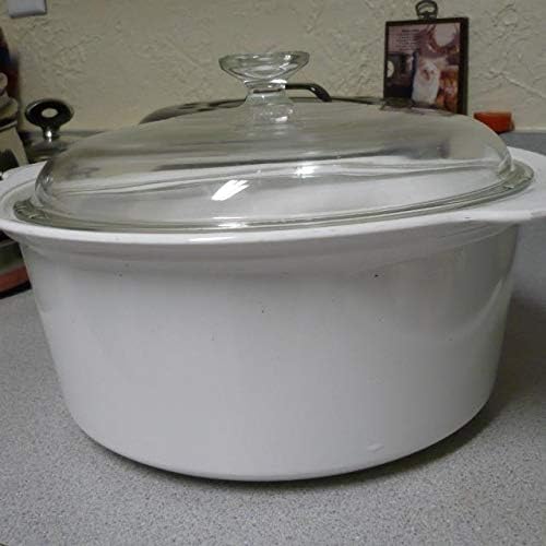 Horno holandés Corning Vision 5L Blanco