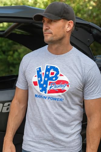 VP Racing Fuels - American Logo Tee - Softstyle USA Flag T-Shirt - Officially Licensed VP Apparel2