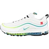 Nike Air Max 97 Worldwide White Blue Fury Volt Black EUR 42