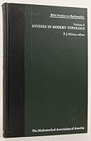 Studies in Modern Topology 0135413427 Book Cover