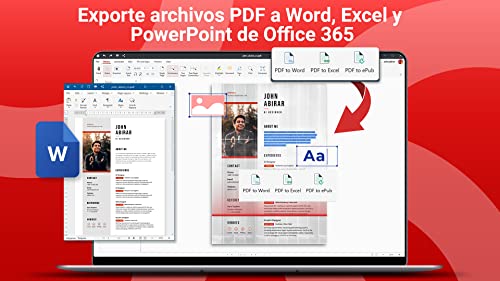 Miniatura 5 de Pdf Extra Lifetime - Editor De Pdf Profesional - Edita, Protege, Anota, Completa Y Firma Los Pdf - 1 Pc Windows 1 Usuario Licencia De Por Vida