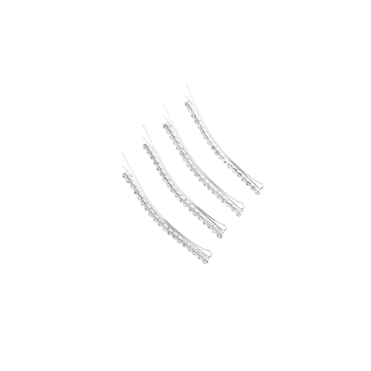 Didiseaon Piezas Pinzas Para El Cabello Niña Horquilla Para El Cabello Horquillas De Letras Adornos De Pelo De Moda Pinzas De Pelo De Plata Pasadores Sombrerería Carta Mujer