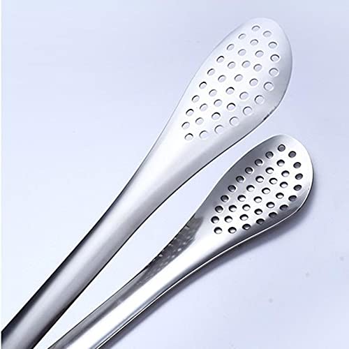Pinze da Cucina 1 pz Pinza da Cucina in Acciaio Inossidabile Resistente al Calore Barbecue Cibo Cucina