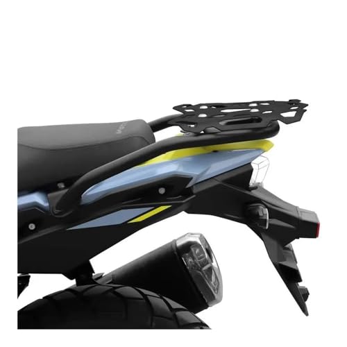 Support bagages arrière moto DL800 stable et robuste - 4