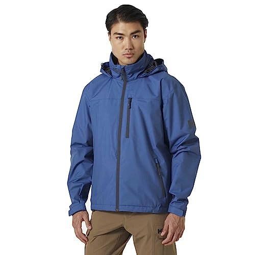 Image of Helly Hansen 33874 Men's Crew Hooded Midlayer Jacket