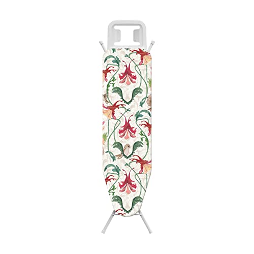 Tabla de Planchar Rörets Next – Superficie de Planchado 32x108 cm - Ajuste de Altura hasta 90 cm - Reposa Plancha Robusto - Patas bloqueables - Diseño y Calidad de la Marca