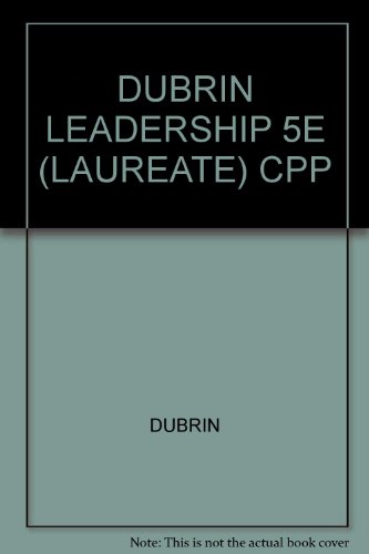 Leadership: Research Findings, Practice and Ski... 0618997512 Book Cover