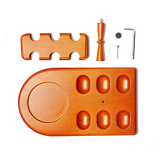 Muxiang Wood Tobacco Pipe Rack Stand With Tobacco Jar Cigar Storage Humiditor Glass Airtight Preserve #TOP3