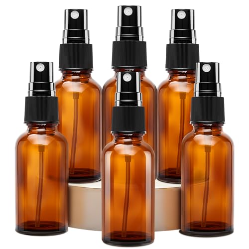 Utilizzo versatile – Contenitori da viaggio per liquidi Perfetti per contenere spruzzino olio, spray vetri, profumi ricaricabili, spruzzino per piante o capelli. Adatti come kit viaggio liquidi nel rispetto delle norme di trasporto.