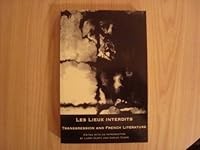 Les Lieux Interdits Transgression and Fren 0859586723 Book Cover