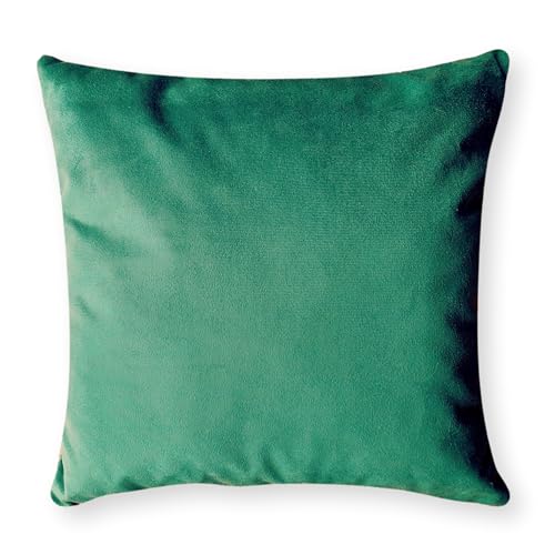 4L Textil Funda para Banco de jardín Columpios de Hollywood Tapa del Banco Cojín de Asiento y Respaldo para Paleta (50x50 cm, Verde)