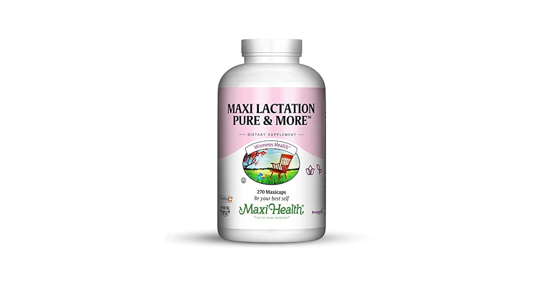 Amazon.com: Maxi Health Lactation Pure & More - Mom's