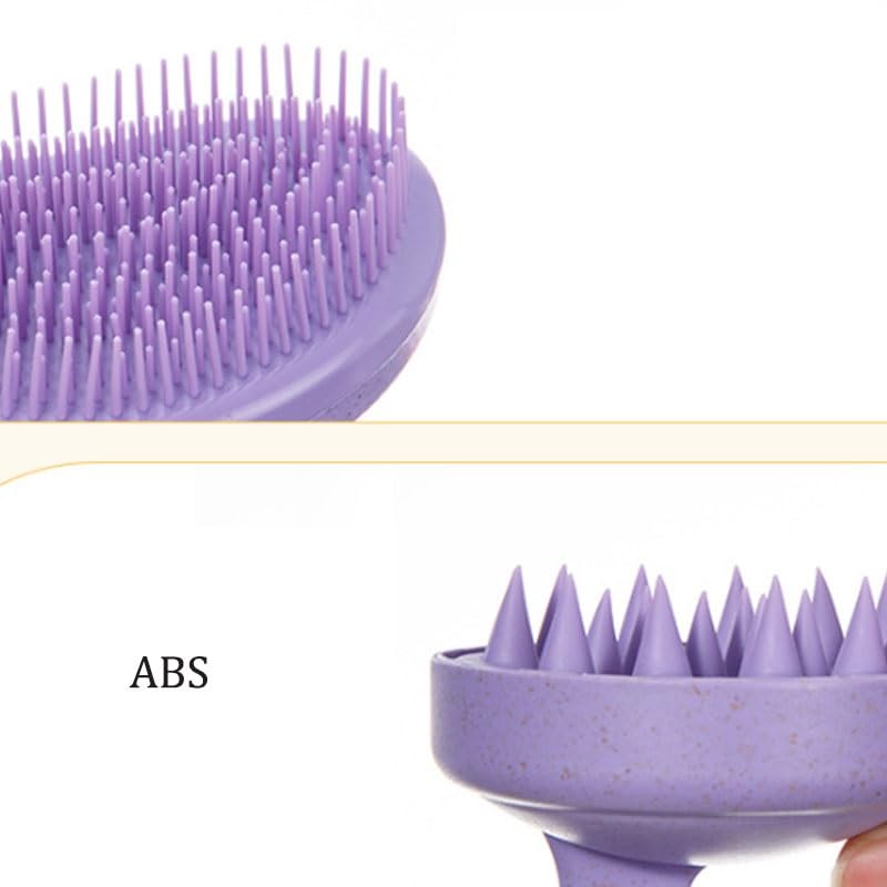 Multifunctional Hair Comb Shower Cleaning Brush