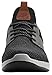Skechers Men's Classic Fit Delson Camben Sneaker, Black/Grey, 13 Wide US