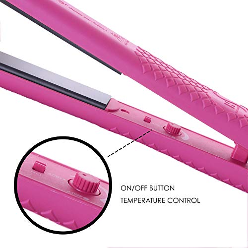 HerStyler Plancha de Pelo Rosa y Sérum Marula Oil miniatura 4