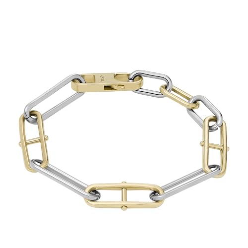 Image of Fossil Women's Stainless Steel Chain Bracelet