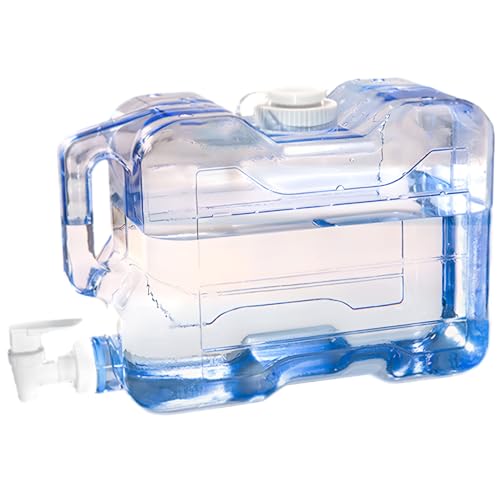 Listado de Dispensador de Agua Con Refrigerador que Puedes Comprar On-line. 49 Dispensador de Agua para Refrigerador, Capacidad de 7,5 litros, Con Grifo y Tapa Extraíble, Asa Cómoda, Contenedor de Agua de Jugo de Bebida Fría de Plástico Sin BPA para...