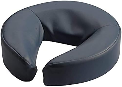 TOA Supply Silla de mesa de masaje de spa ultra suave con reposo para cara creciente, cojín para la cabeza del cuello (azul marino)