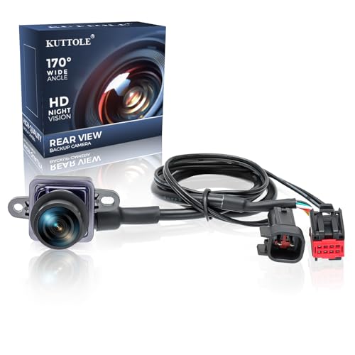 Image of Rear View Backup Camera Compatible with 2018-2021 Ram ProMaster 1500 2500 3500 Parking Assist Camera Replace OEM 68417057AA