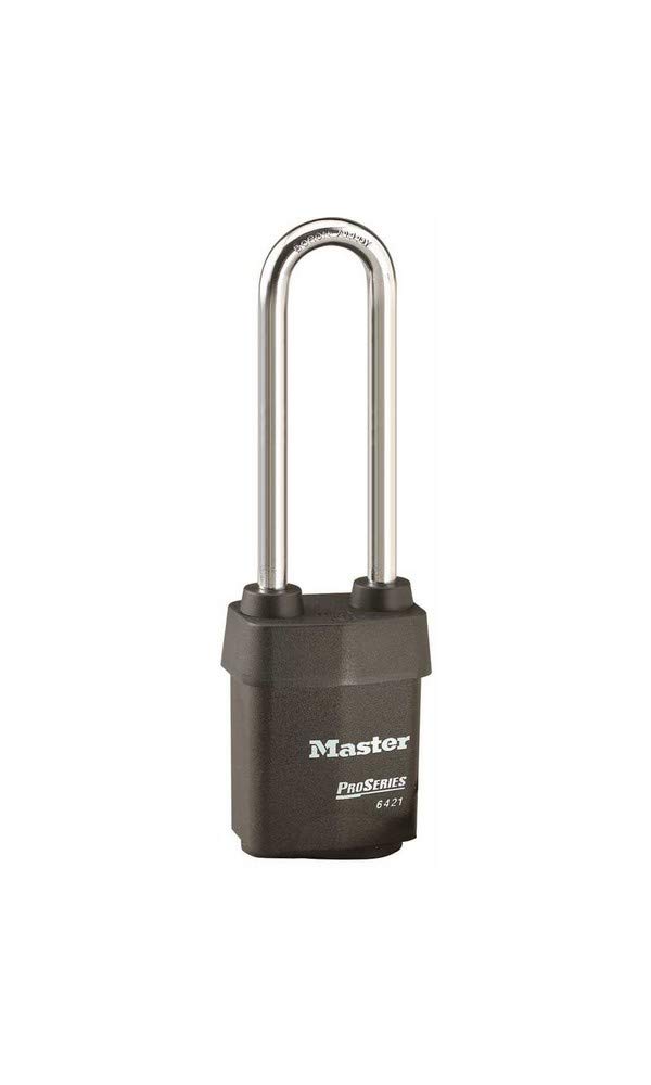 Master Lock 6421LJWO Keyed Padlock