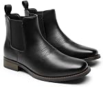 Bruno Marc Chelsea Bottes Boots de cowboy casual pour homme, Bottes de cheville, orteil carré, talon bas, casuale, bottes de l'Ouest, port quotidien