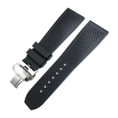 20mm 21mm 22mm 23mm 24mm ���o�[�E�H�b�`�o���h �J���e�B�G �\�� �T���g�X �f �V���R���E�H�b�`�X�g���b�v �o�^�t���C�o�b�N���Ή� (�u���b�N�t�H�[���f�B���O�o�b�N���A22mm)