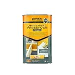 Barrettine Premier Universal Wood Preserver (Clear, 1L) - Deep Penetrating Oil Based Preserver for Over Painting/Coating, Suitable for Indoor & Outdoor Use