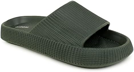 Hygear Men's Xpress EVA Slides | Ultra Soft Cushion | Lightweight | Waterproof | Stylish |Anti-Skid | Comfortable Everyday Slides for Men