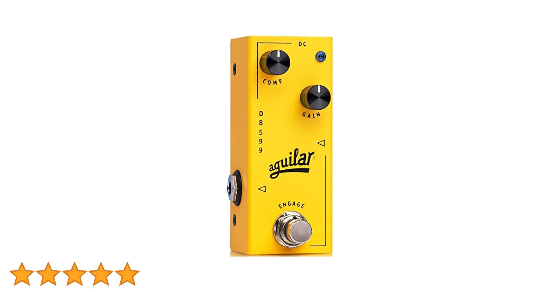 aguilar アギュラー・ベース用コンプレッサー Amazon | aguilar アギュラー DB599 ベース用エフェクト・ペダル