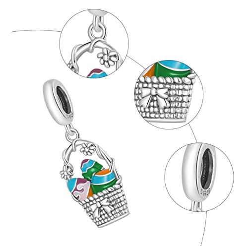 Charms Pâques pour bracelets et bijoux DIY SHINEOFI - 4