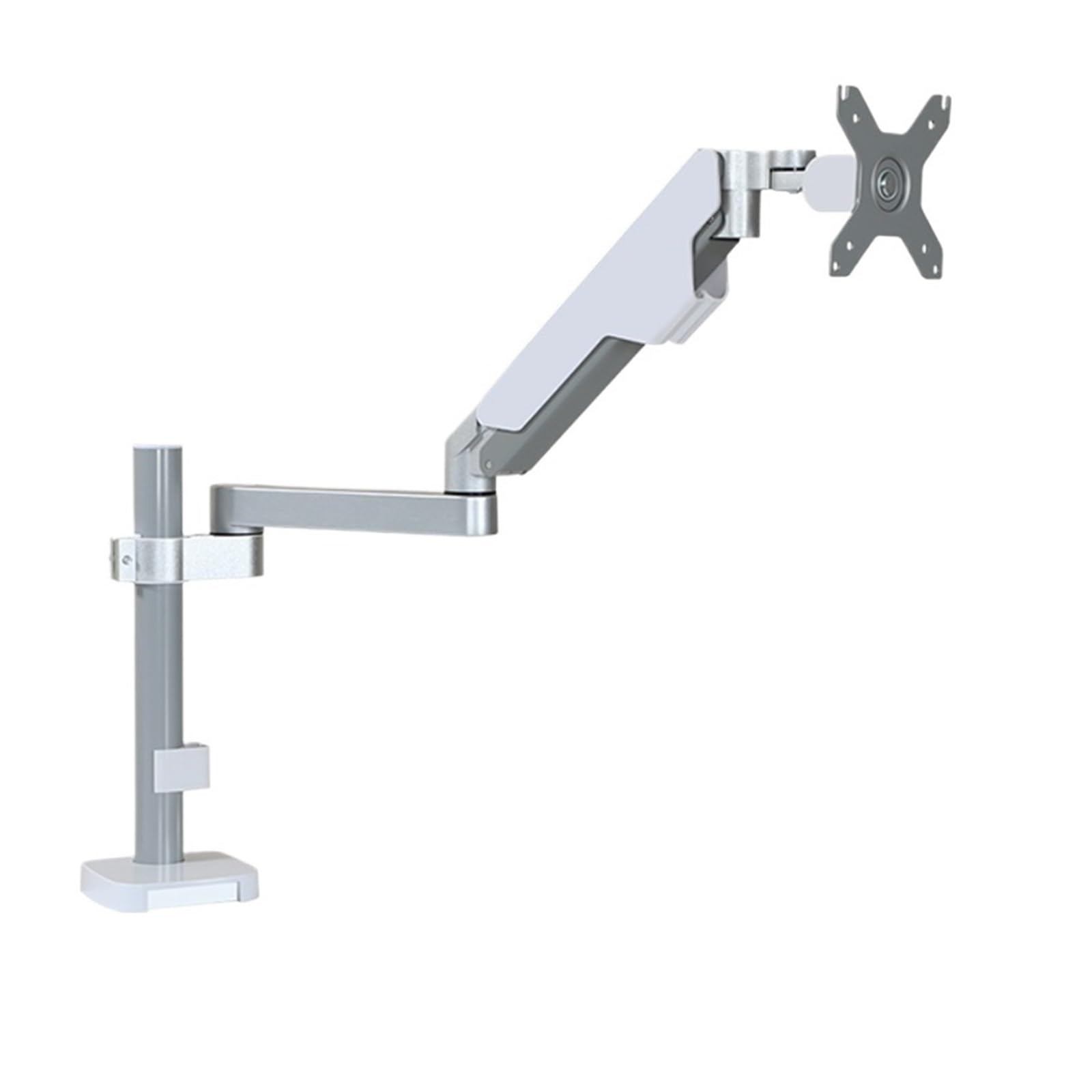 IKPGBZXM Gas Spring 14-43 Inch Desktop LED Monitor Stand Arm(M22G)