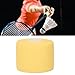 Badminton Grip Cushion Wrap, Excellent Shock Absorption, Anti Skid Tennis Racket Grip Tape Backing Film for All Players (Yellow)