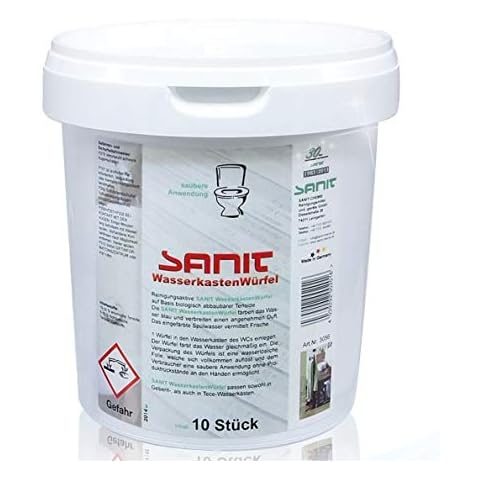 Sanit Water Box Cubes 2 x 10 Cubes Cover