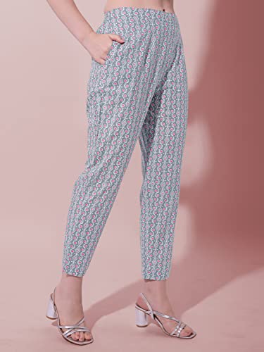 Image of MIRCHI FASHION Women's Straight Fit Pure Cotton Printed Kurta Set with Dupatta and Trouser
