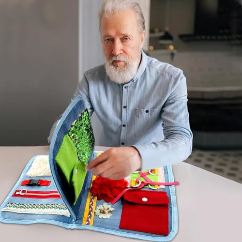 Manta sensorial para adultos con tacto suave: almohadilla calmante para la pérdida de memoria 4