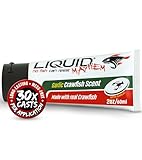 Liquid Mayhem Garlic Craw Fish Attractant Gel 60 ml / 2 oz · 60 Uses 1-Pack – Real Garlic Craw Bait & Aminos | UV-Enhanced Long-Lasting Gel – All Lure Types