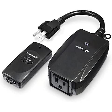 Fosmon WavePoint Wireless Remote Control Outdoor Outlet Switch Cover