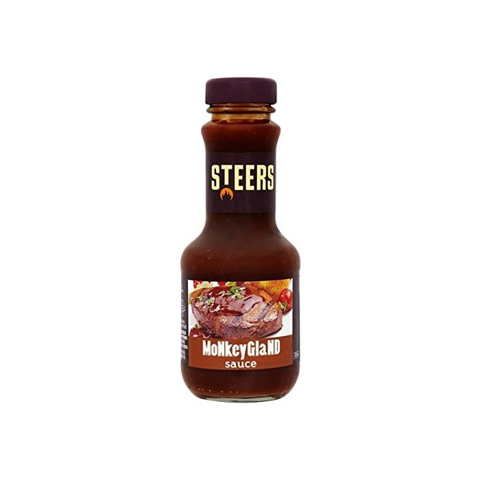 Buy Steers Monkey Gland Sauce 375ml South African Sauce Monkey